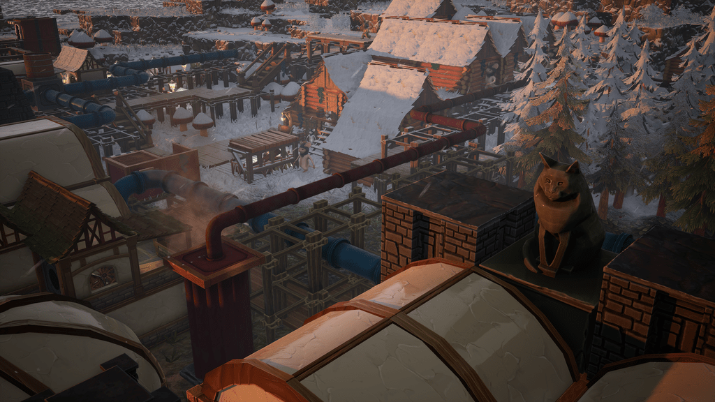 Tom & Jerry встречает Rimworld в этом сложном градостроителе, в котором нужно сбросить иго кошачьей тирании.