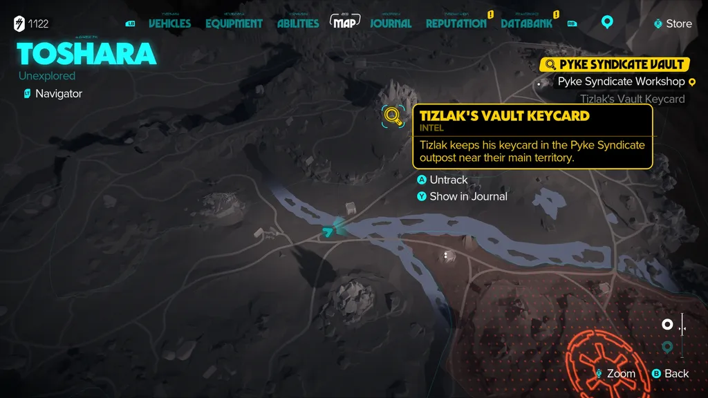 Как открыть хранилище Синдиката Пайка в игре Star Wars Outlaws