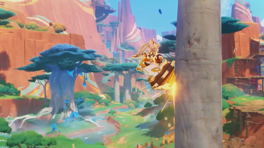 Genshin Impact Сборка Kachina - лучшие артефакты и оружие