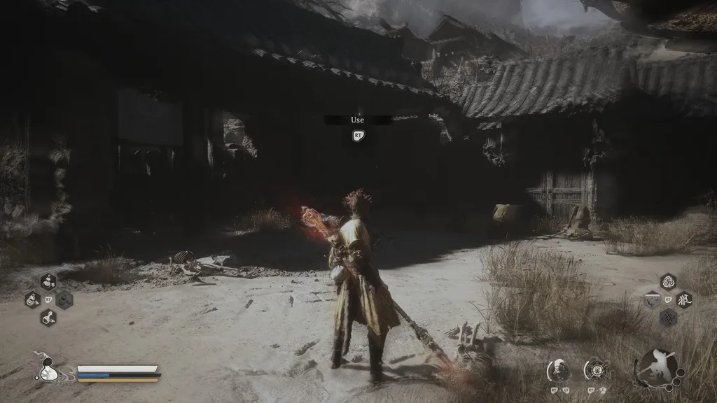 Как использовать старую погремушку-барабан в игре Black Myth: Wukong