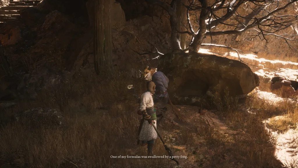 Как создавать лекарства в игре Black Myth: Wukong