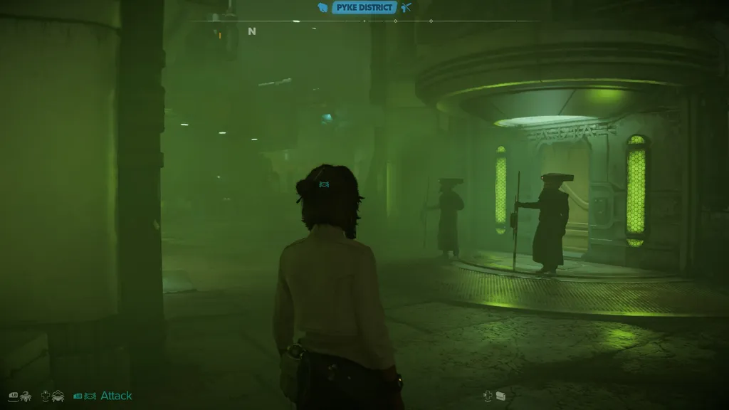 Как открыть хранилище Синдиката Пайка в игре Star Wars Outlaws