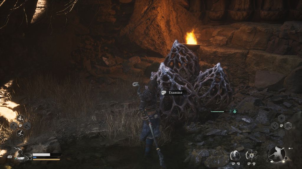 Как помочь «Человеку в камне» в игре Black Myth: Wukong