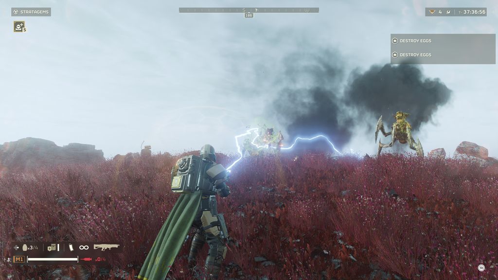 Лучшие экипировки Helldivers 2