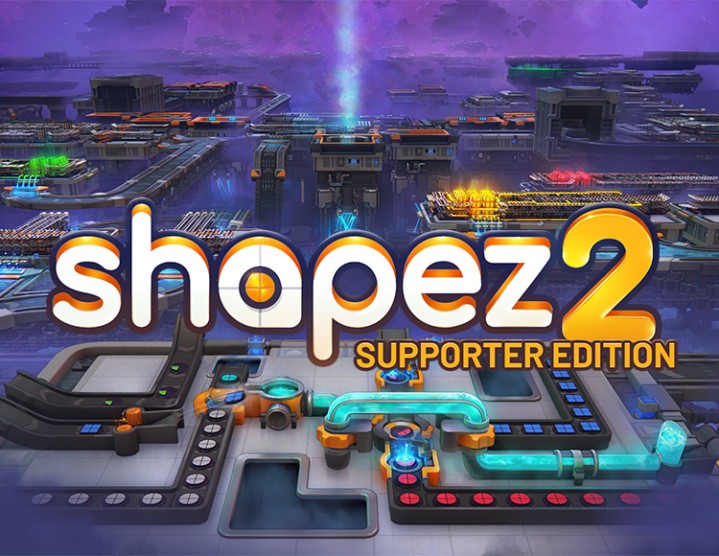 Shapez 2 Supporter Edition Shapez 2 Supporter Edition
