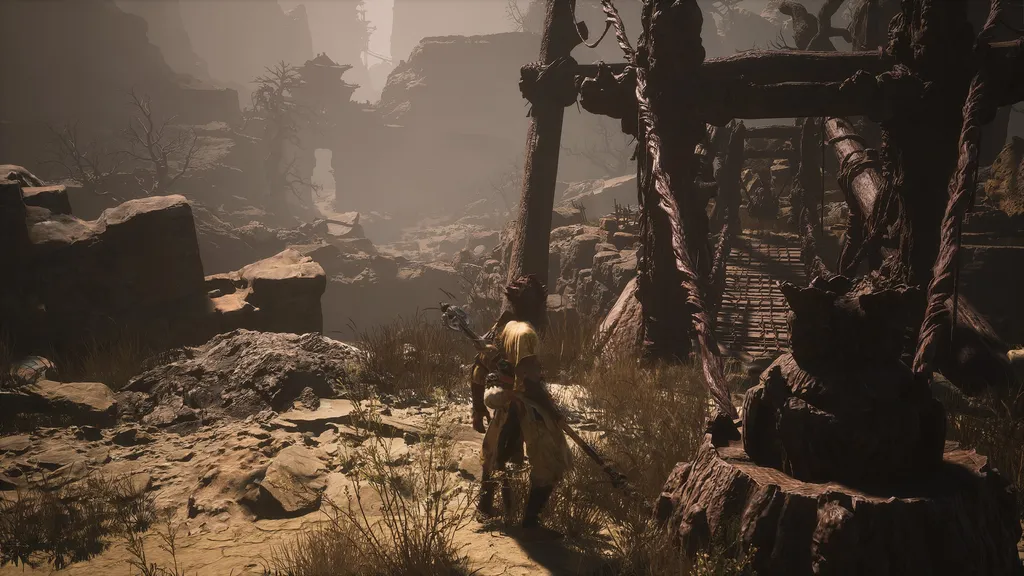 Как получить Суровость камня, Доблесть тигра в игре Black Myth: Wukong