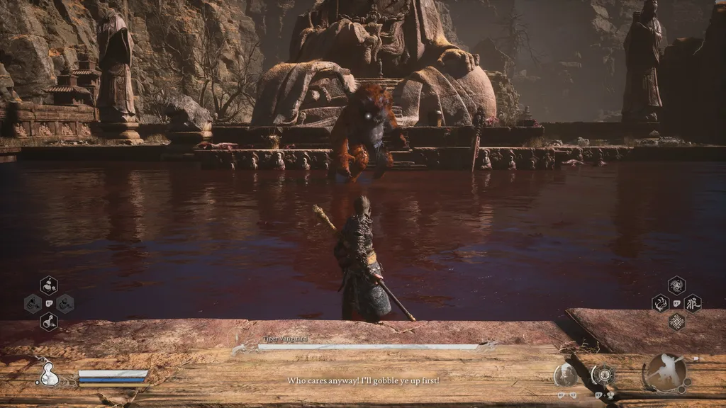 Как получить Суровость камня, Доблесть тигра в игре Black Myth: Wukong