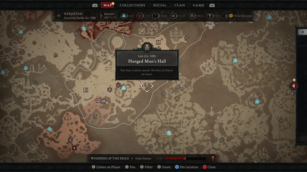 Как призвать Андариэль в Diablo 4