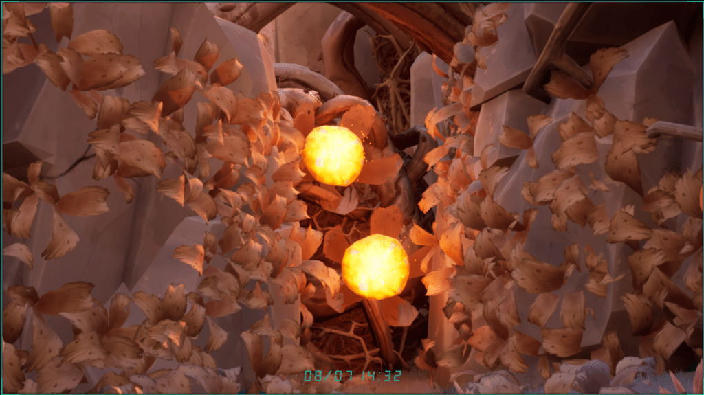 Как избавиться от желтого увядшего цветка в Creatures of Ava