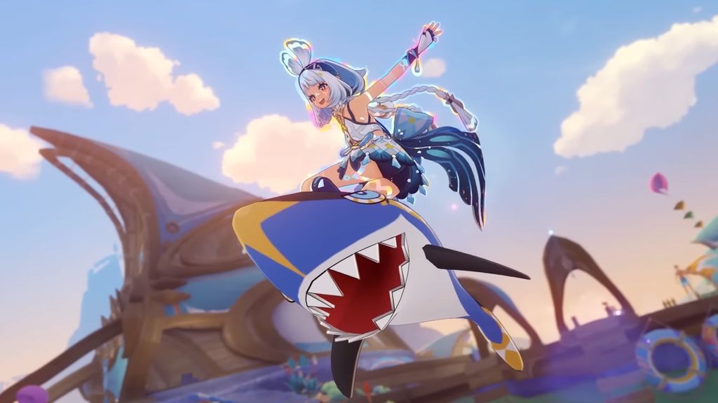 Genshin Impact Mualani Build - лучшие артефакты и оружие