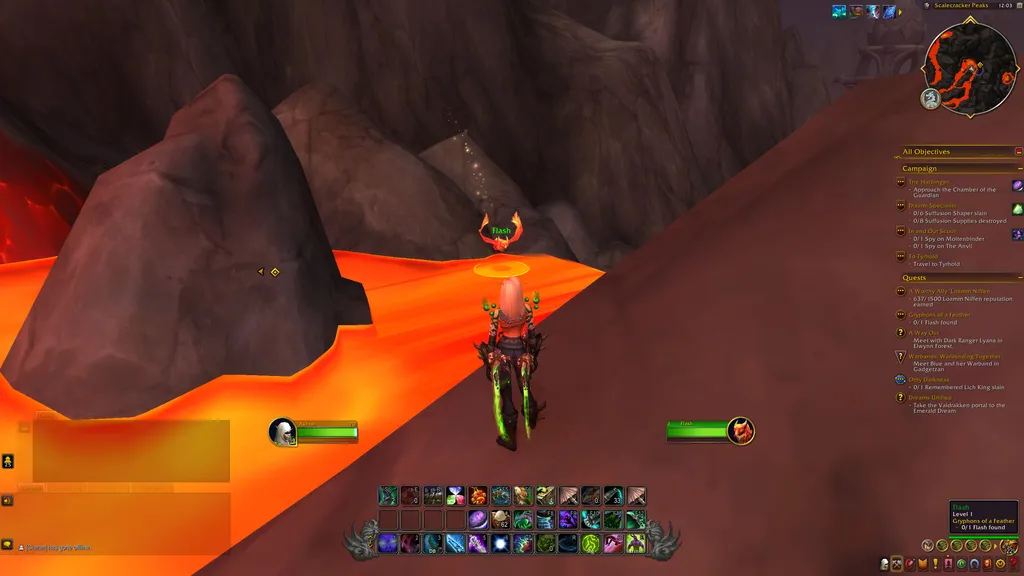 Как выполнить задание «Грифоны пера» в World of Warcraft