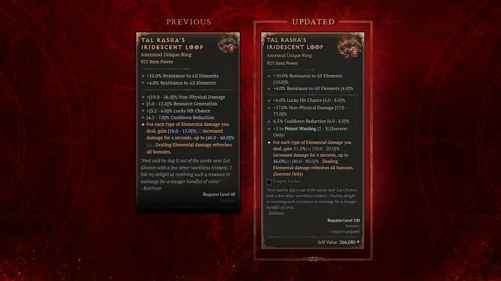 Blizzard осыпает баффами самые слабые классы Diablo 4 в пятом сезоне.