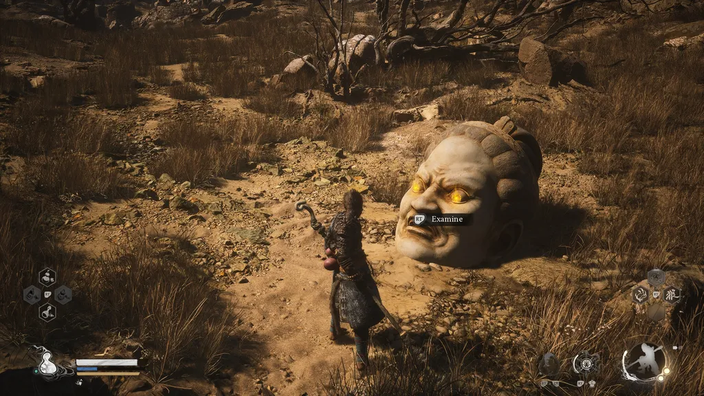 Black Myth: Wukong местонахождение «Глаз Будды» и как их использовать