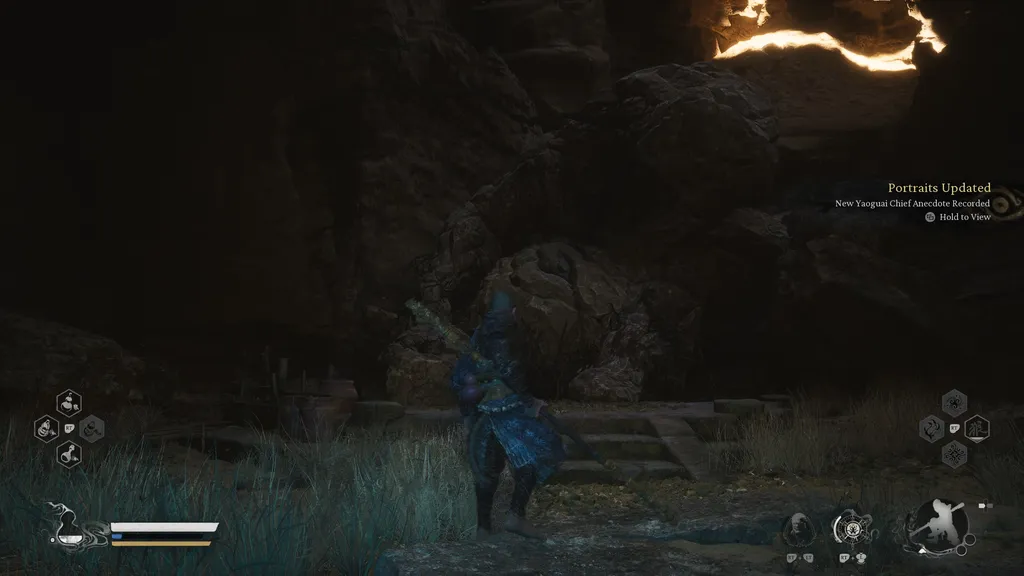 Как помочь «Человеку в камне» в игре Black Myth: Wukong