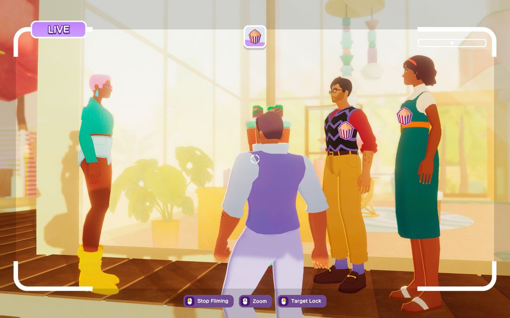 Crush House - пародия на реалити-шоу, в которой нет ничего реального по теме.