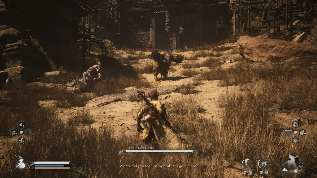 Как помочь пьяной свинье в игре Black Myth: Wukong