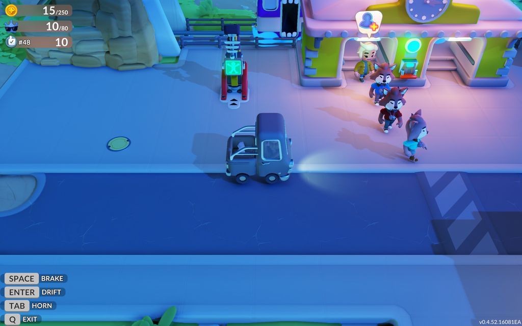 Go-Go Town - это миниатюрный конструктор, в котором все сделано своими руками, а каждая анимация восхитительна.