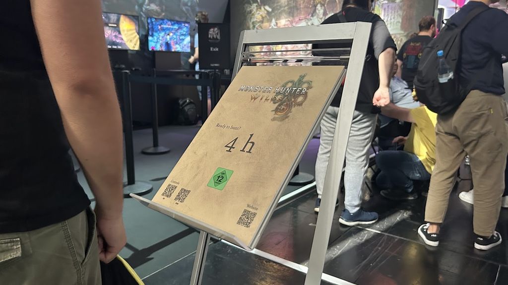 Monster Hunter Wilds с ее 10-часовой очередью на Gamescom стала звездой шоу.