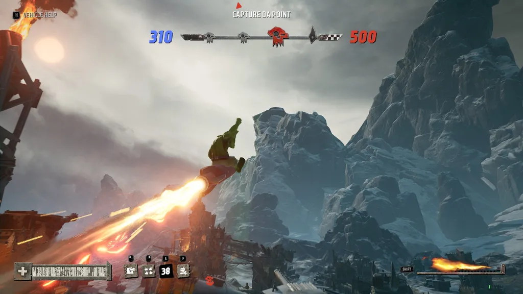 Warhammer 40K: Speed Freeks - это почти орки Mad Max моей мечты, но больше разнообразия и меньше ботов могут довести игру до финиша