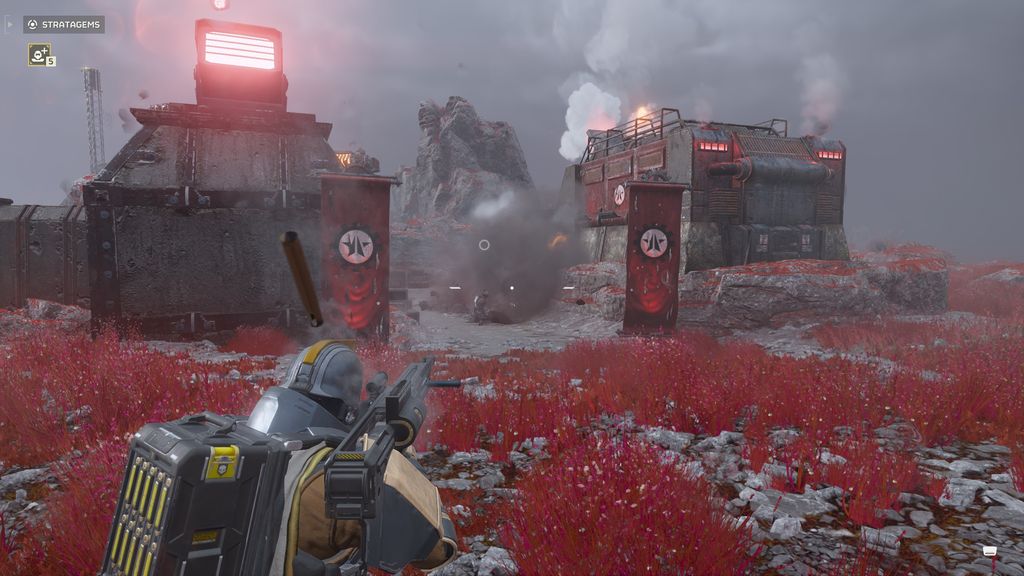 Лучшие экипировки Helldivers 2