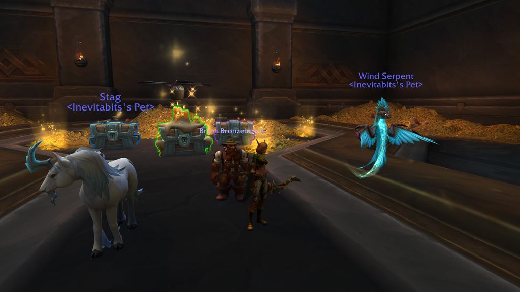 World of Warcraft: The War Within Руководство по уровню