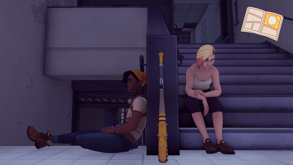 В Dustborn тихие моменты говорят громче всего.