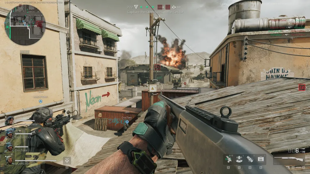 Delta Force - это неловкий брак Battlefield и Call of Duty, но время от времени все сходится.