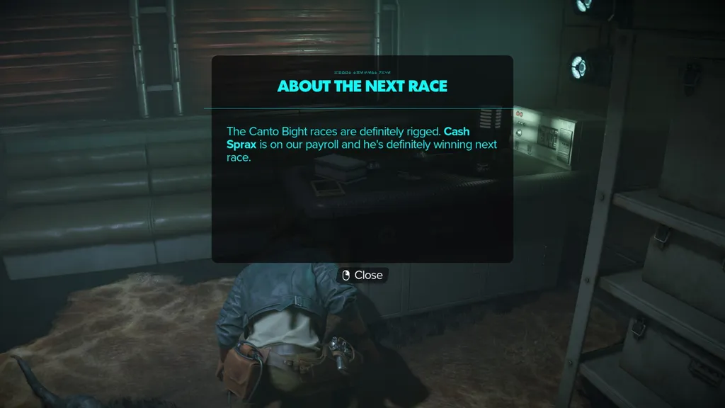 Как победить в гонках фатье в Star Wars Outlaws