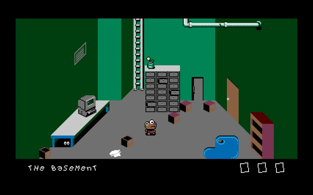 Неудивительно, что у UFO 50, похоже, есть большая секретная мета-игра, о которой я пока только догадываюсь.