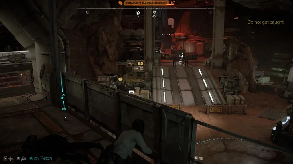 Как открыть хранилище Багрового рассвета в игре Star Wars Outlaws