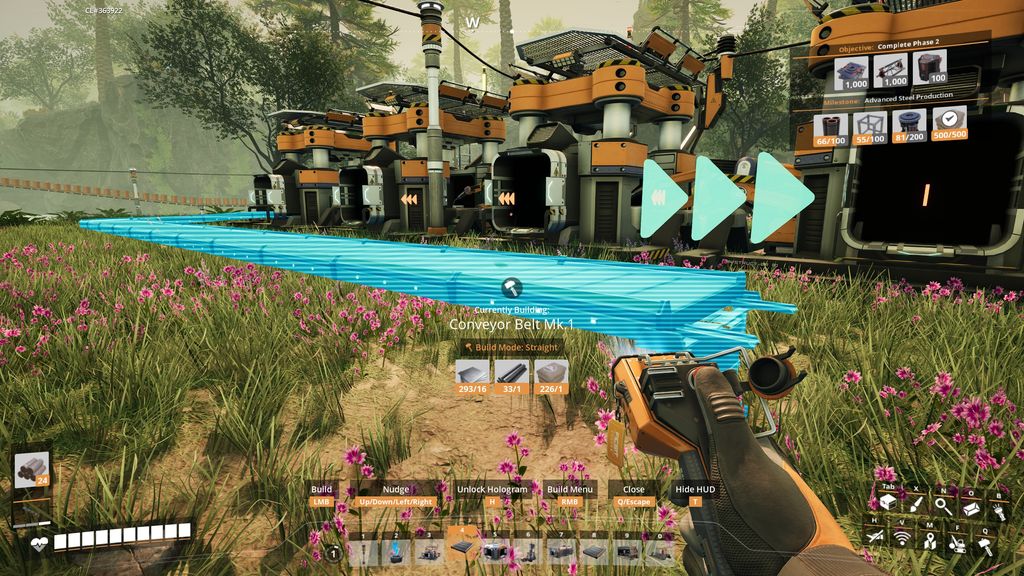 Как сделать свою фабрику лучше, чем просто удовлетворительной в Satisfactory