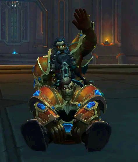 Дуэт из WoW достиг максимального уровня в The War Within, не играя в The War Within