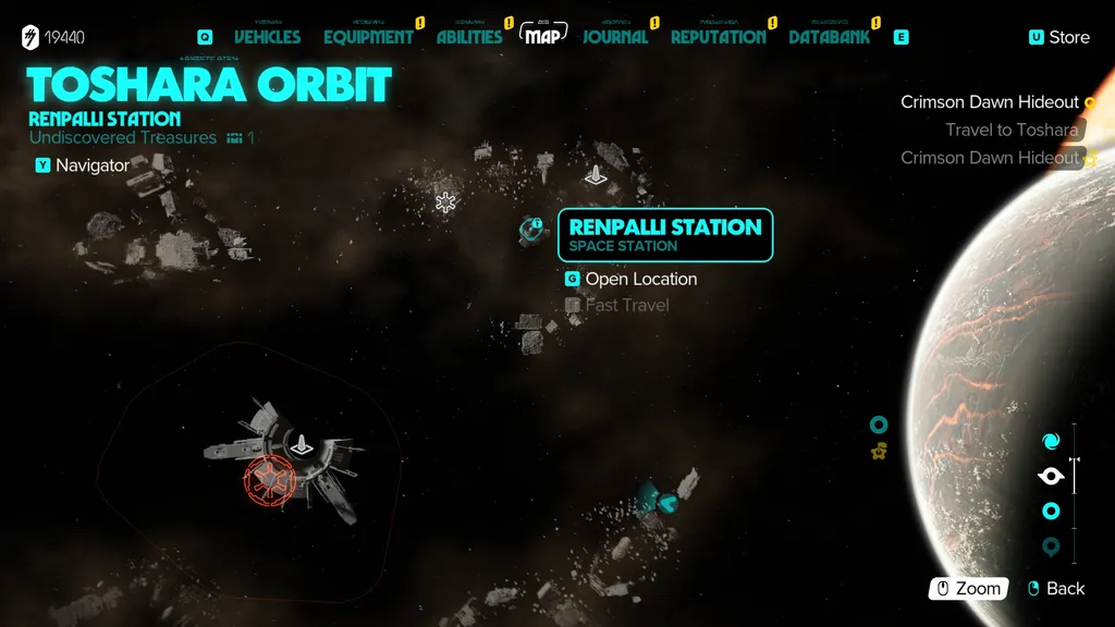 Как открыть хранилище Багрового рассвета в игре Star Wars Outlaws