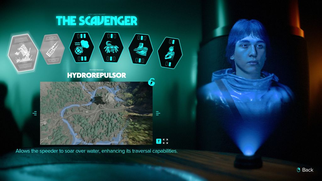 Экспертные локации Star Wars Outlaws и все способности