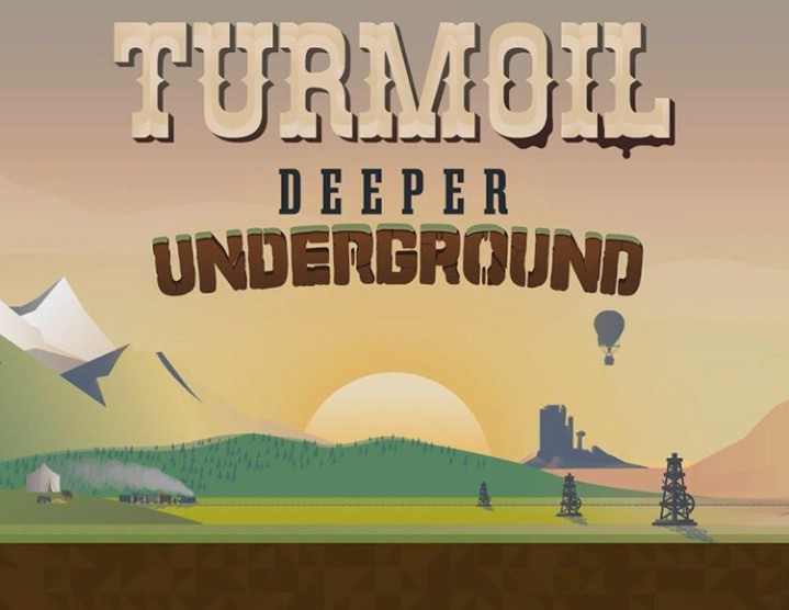 Turmoil - Deeper Underground Turmoil - Deeper Underground