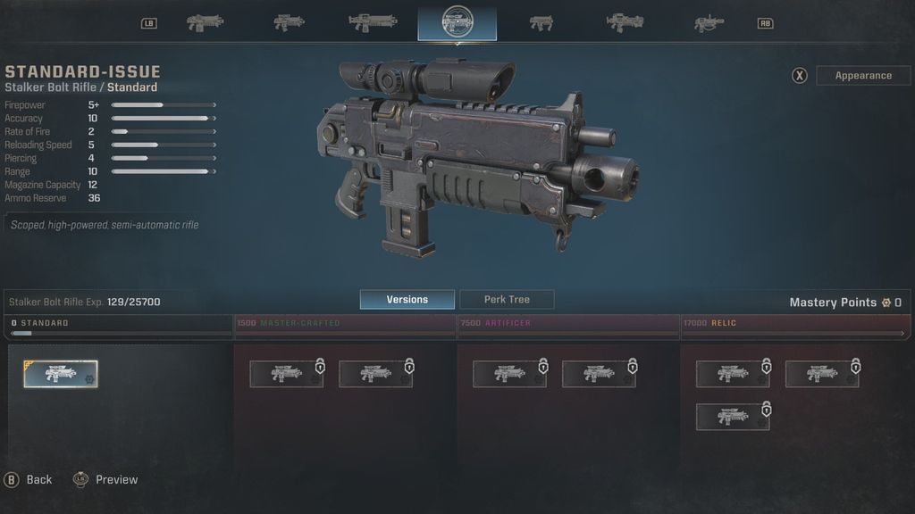 Лучшее оружие Space Marine 2 и способы его модернизации