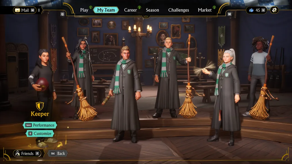 Harry Potter: Quidditch Champions, как показывает это видео, похоже на пробную версию для включения в Hogwarts Legacy 2.