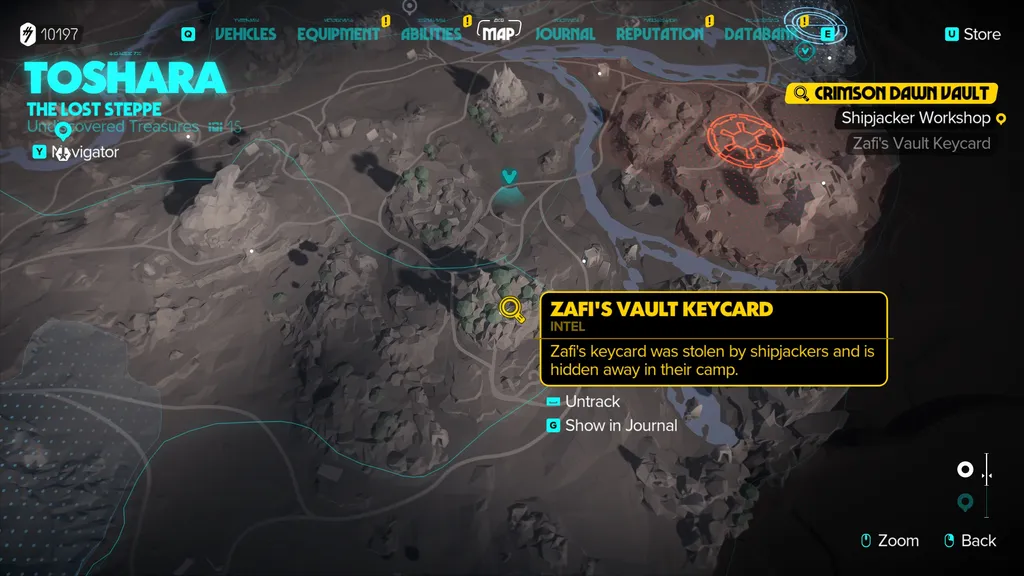 Как открыть хранилище Багрового рассвета в игре Star Wars Outlaws