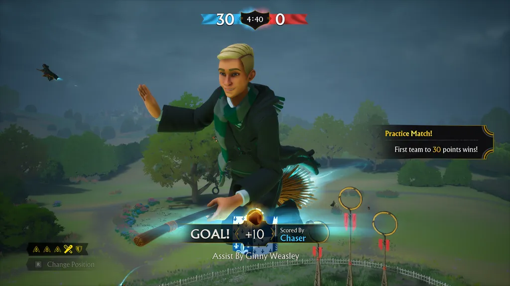 Harry Potter: Quidditch Champions, как показывает это видео, похоже на пробную версию для включения в Hogwarts Legacy 2.