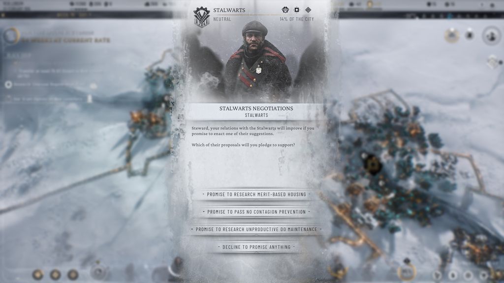 10 советов, как начать играть в Frostpunk 2