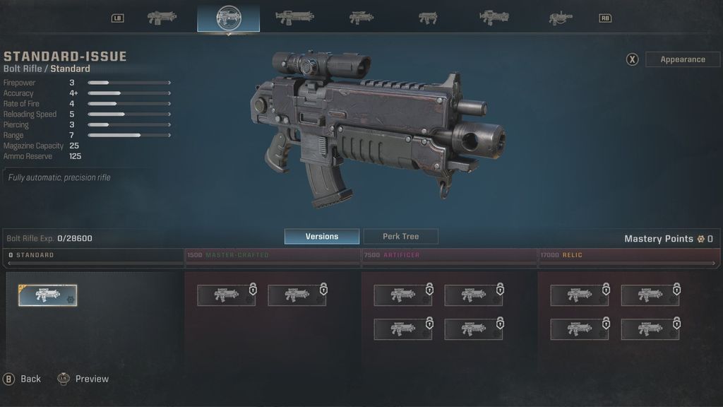 Лучшее оружие Space Marine 2 и способы его модернизации