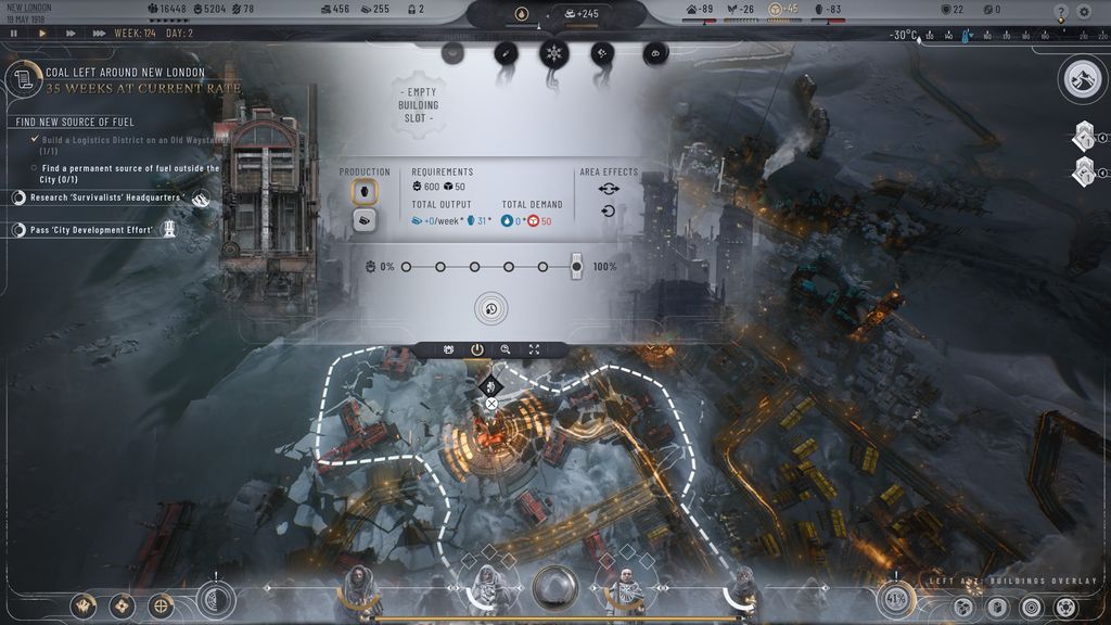 10 советов, как начать играть в Frostpunk 2