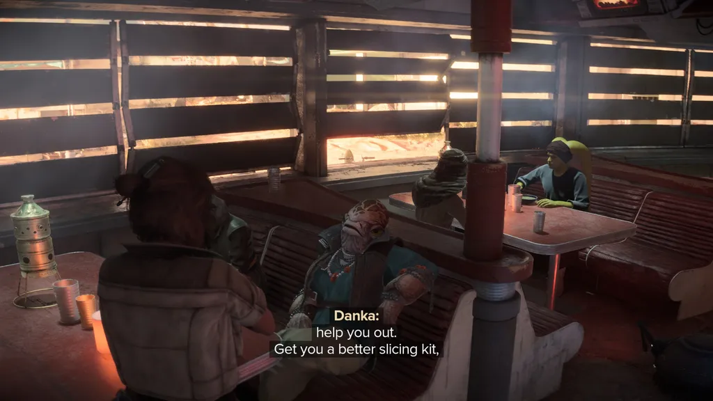 Как получить набор для нарезки в игре Star Wars Outlaws