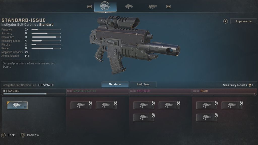 Лучшее оружие Space Marine 2 и способы его модернизации