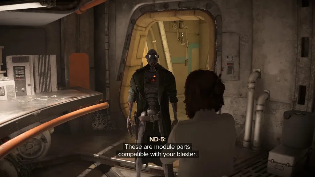 Как ломать стены в игре Star Wars Outlaws