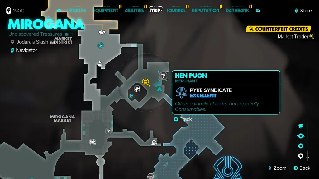 Star Wars Outlaws: Где найти рыночного торговца в квесте «Фальшивые кредиты»