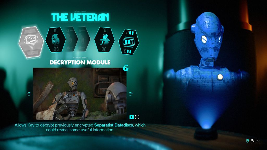 Экспертные локации Star Wars Outlaws и все способности