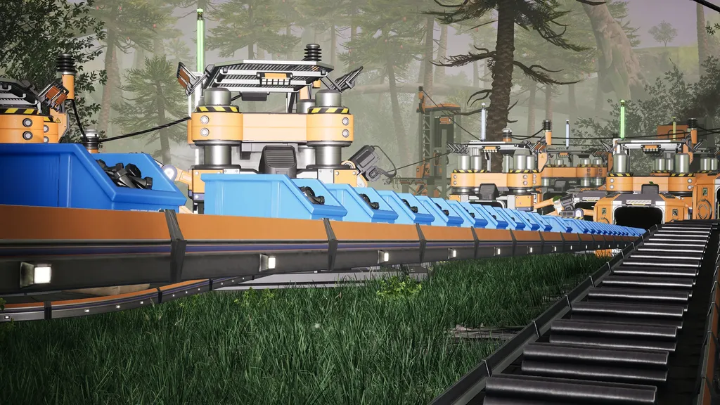 Как сделать свою фабрику лучше, чем просто удовлетворительной в Satisfactory