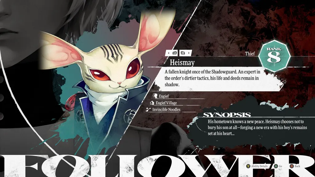 Все 14 последователей в игре Metaphor: ReFantazio и как завершить их связи