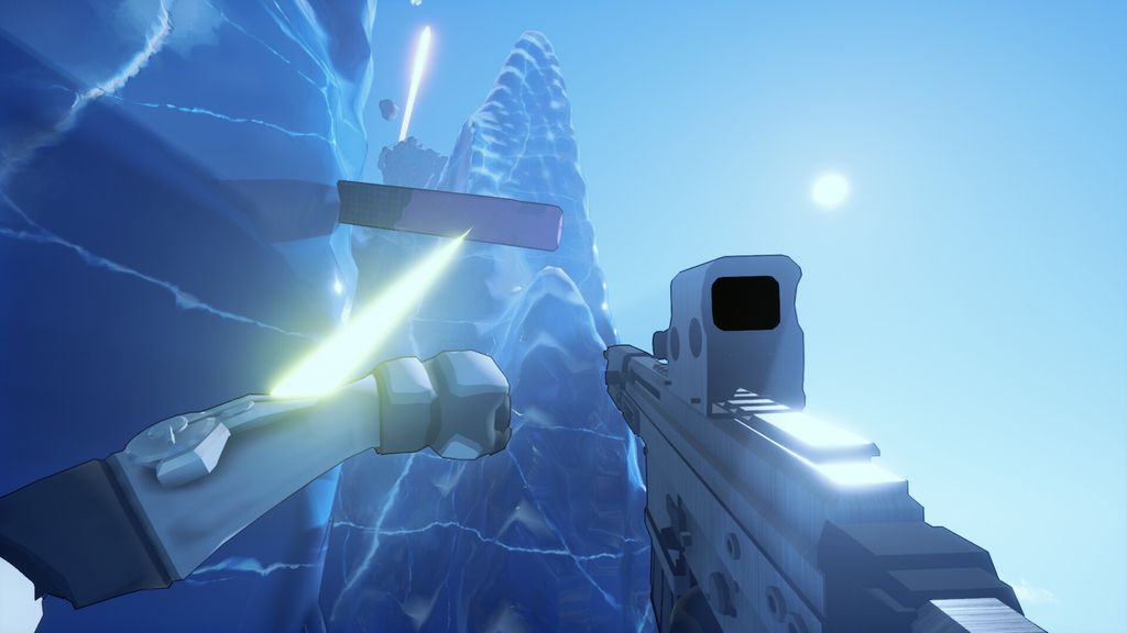 Играть в Echo Point Nova - все равно что погружаться в чьи-то сны после того, как они переиграли в Titanfall или Tribes.